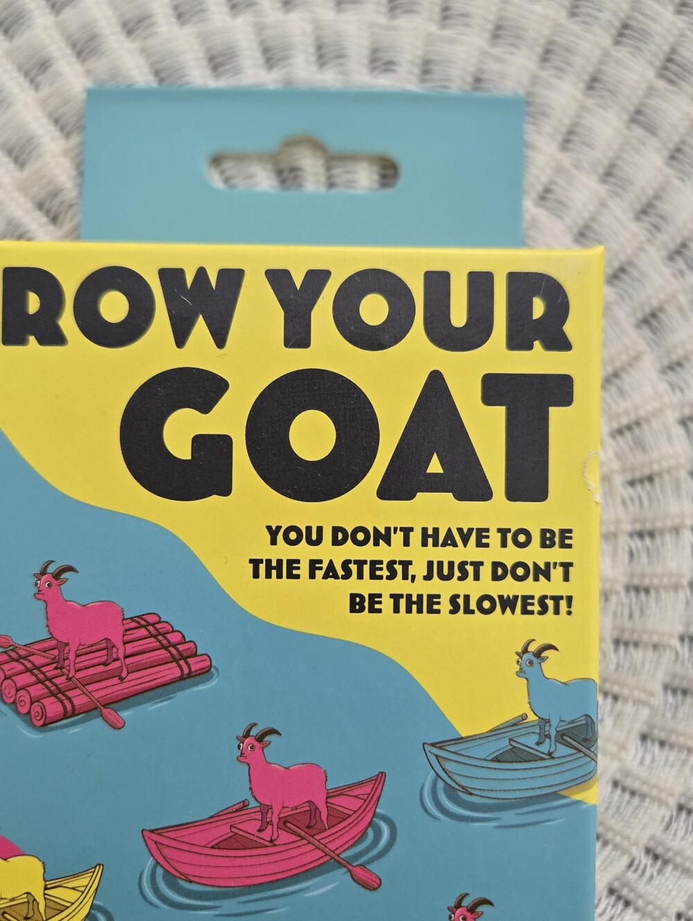 Row Your Goat Party Game Family Tabletop Game Card Dice Fun - Picture 3 of 8